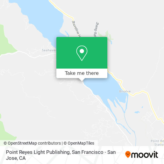 Point Reyes Light Publishing map