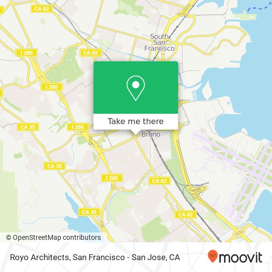 Mapa de Royo Architects