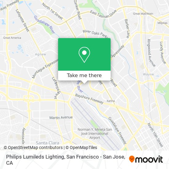 Philips Lumileds Lighting map