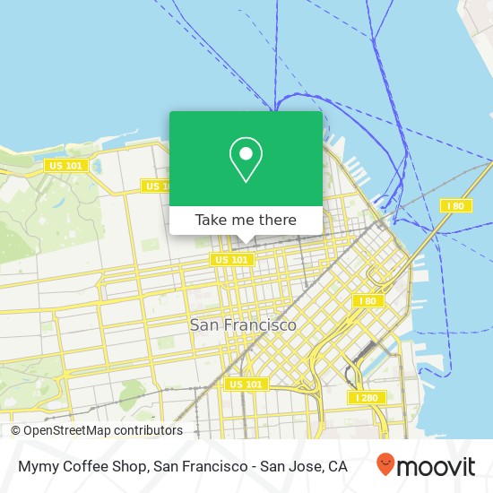 Mymy Coffee Shop map