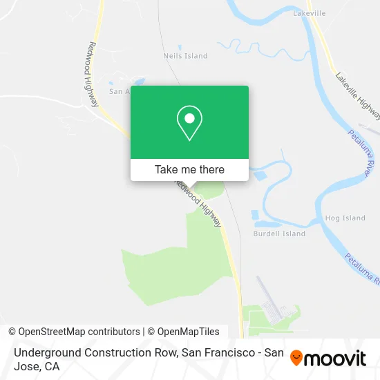 Underground Construction Row map