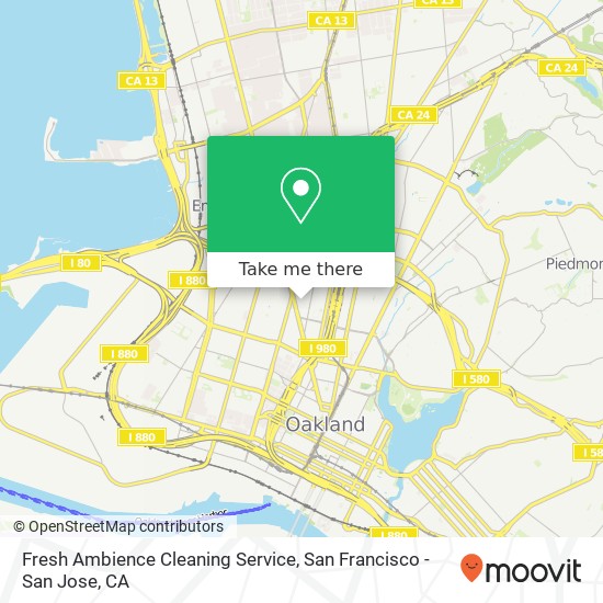 Fresh Ambience Cleaning Service map