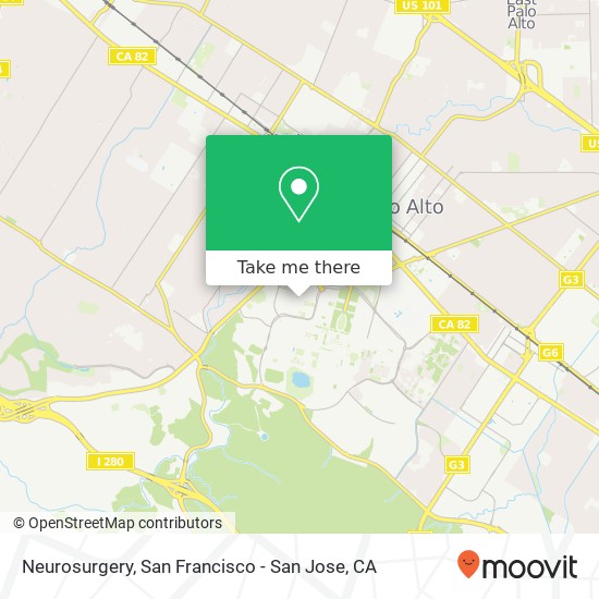 Neurosurgery map