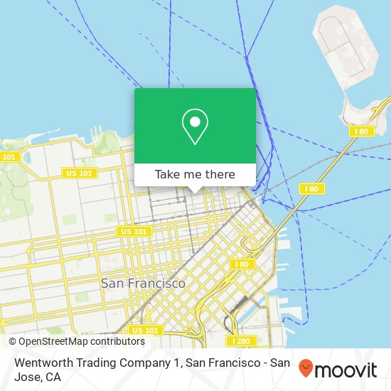 Wentworth Trading Company 1 map