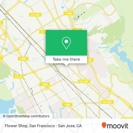 Flower Shop map