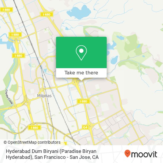 Hyderabad Dum Biryani (Paradise Biryan Hyderabad) map