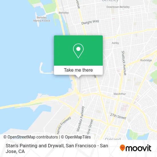 Stan's Painting and Drywall map