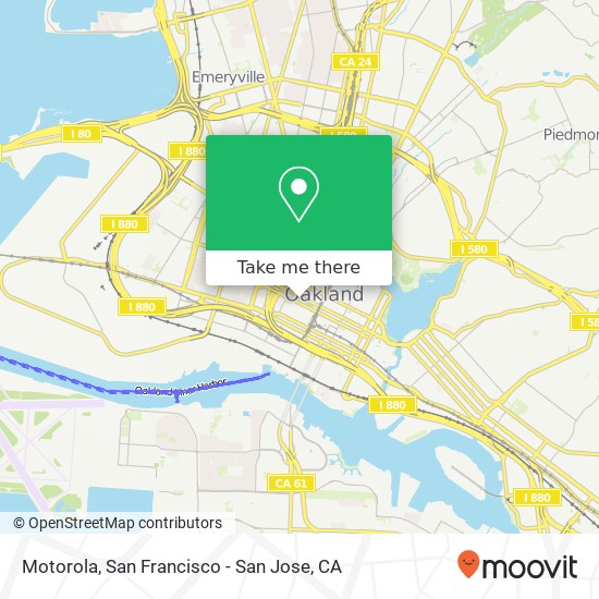 Motorola map