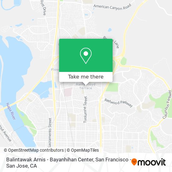Balintawak Arnis - Bayanhihan Center map