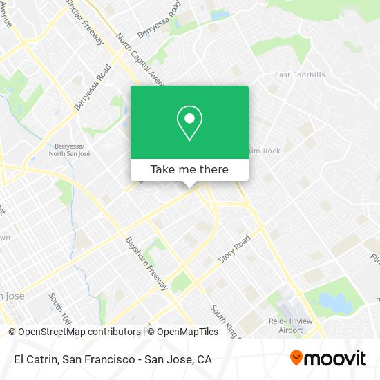 Mapa de El Catrin
