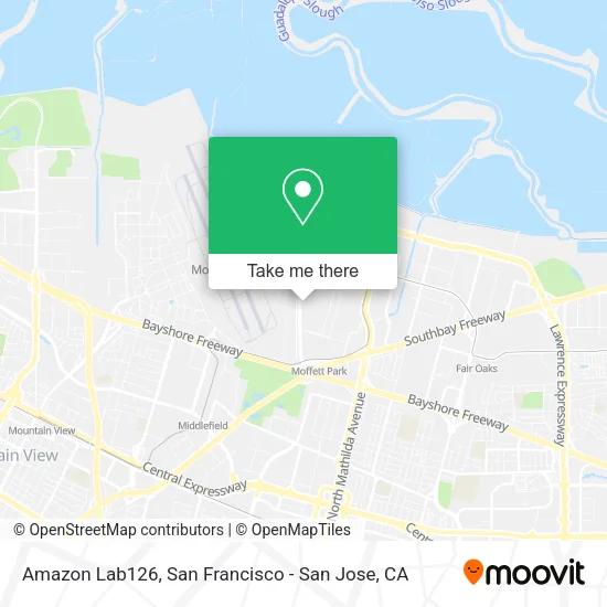 Amazon Lab126 map