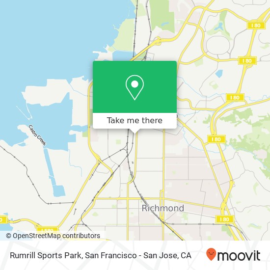 Rumrill Sports Park map