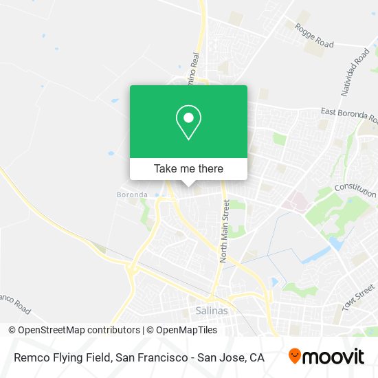 Remco Flying Field map