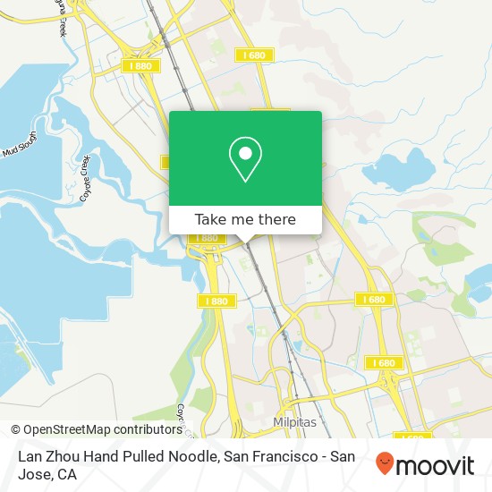 Lan Zhou Hand Pulled Noodle map