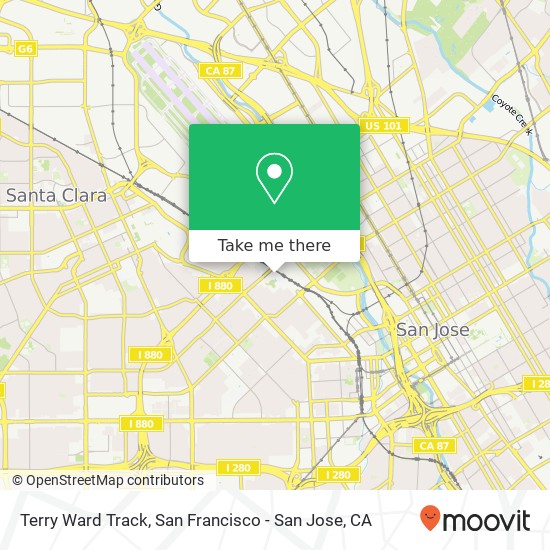 Terry Ward Track map