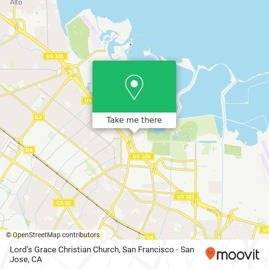 Lord's Grace Christian Church map