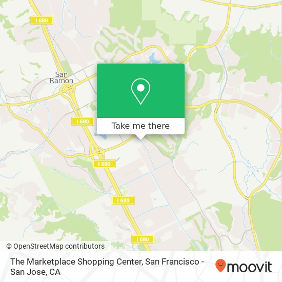 The Marketplace Shopping Center map