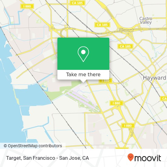 Target map