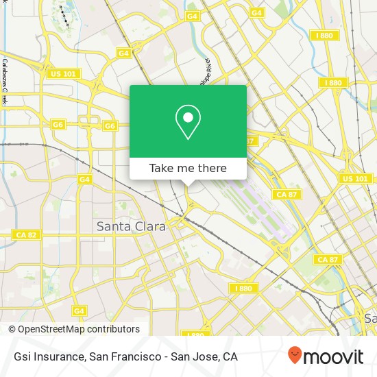 Gsi Insurance map