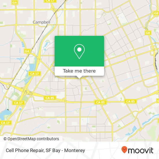 Cell Phone Repair map