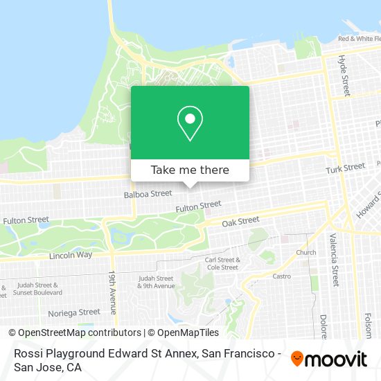 Rossi Playground Edward St Annex map