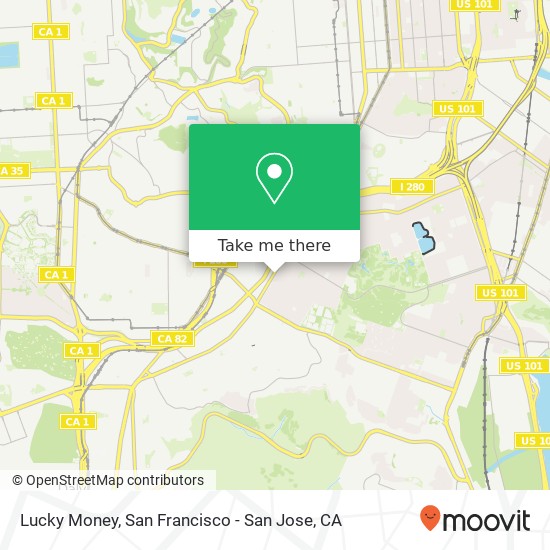 Lucky Money map