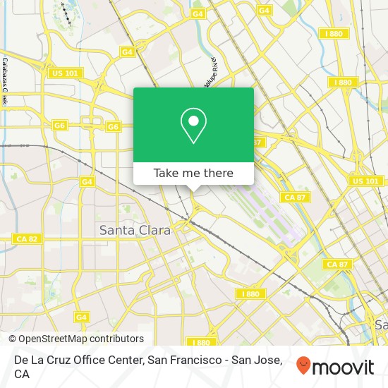 De La Cruz Office Center map