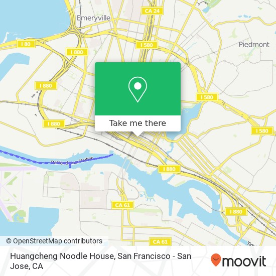 Huangcheng Noodle House map