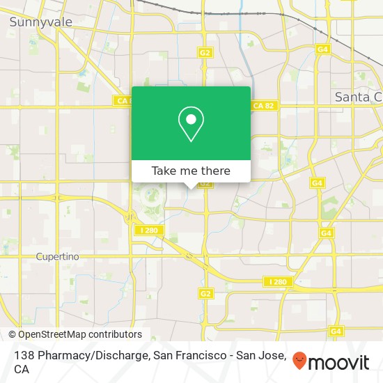 138 Pharmacy/Discharge map