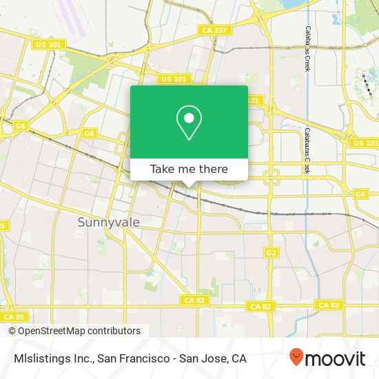 Mlslistings Inc. map