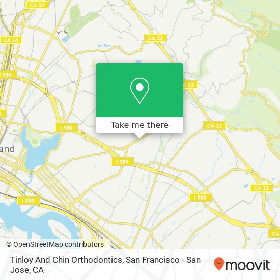 Tinloy And Chin Orthodontics map