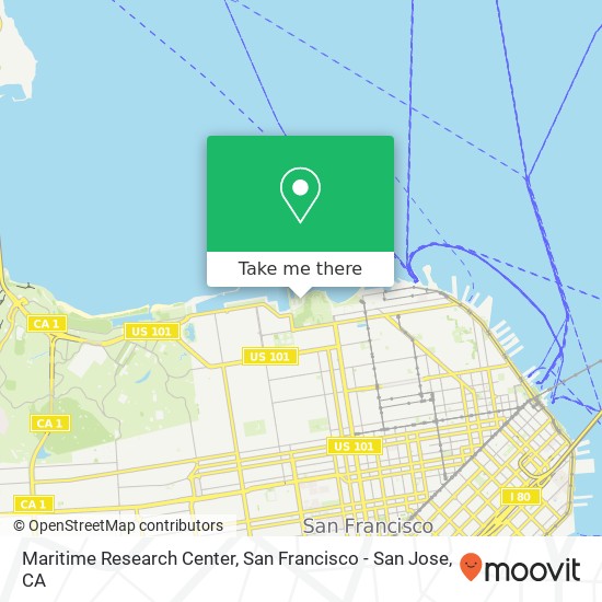 Maritime Research Center map