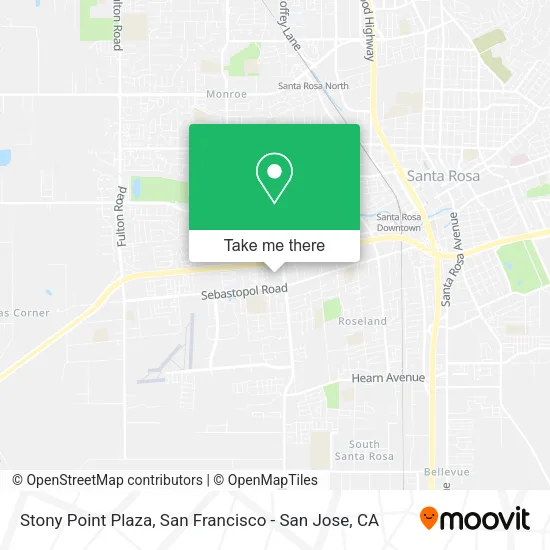 Mapa de Stony Point Plaza