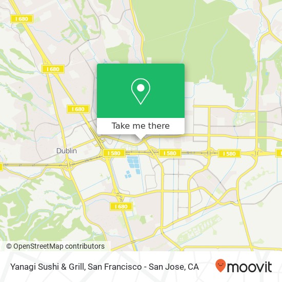 Yanagi Sushi & Grill map