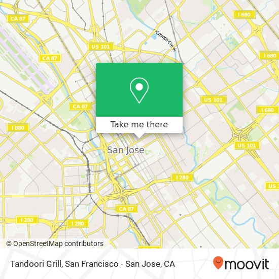 Tandoori Grill map