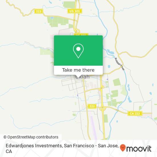 Edwardjones Investments map