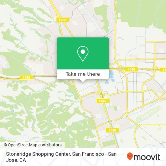 Mapa de Stoneridge Shopping Center