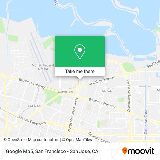 Google Mp5 map