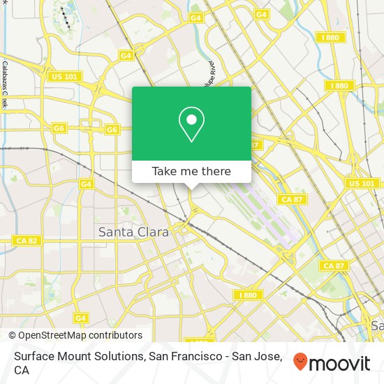 Surface Mount Solutions map