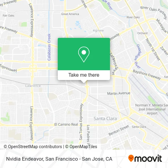 Mapa de Nvidia Endeavor