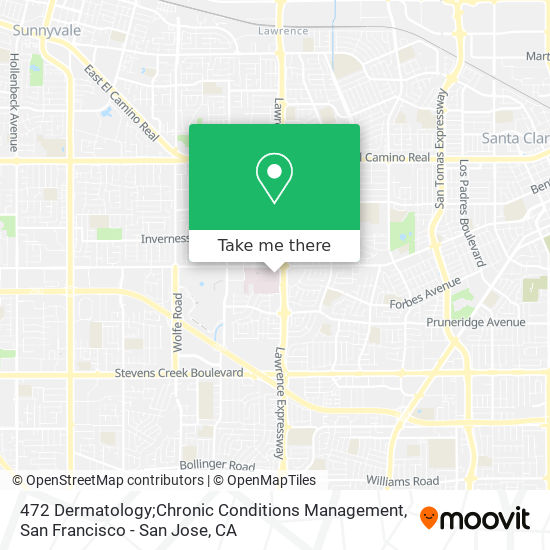 472 Dermatology;Chronic Conditions Management map