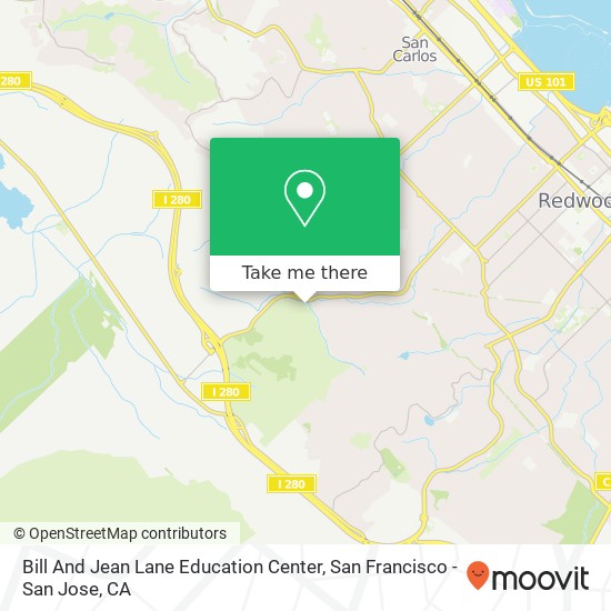 Mapa de Bill And Jean Lane Education Center
