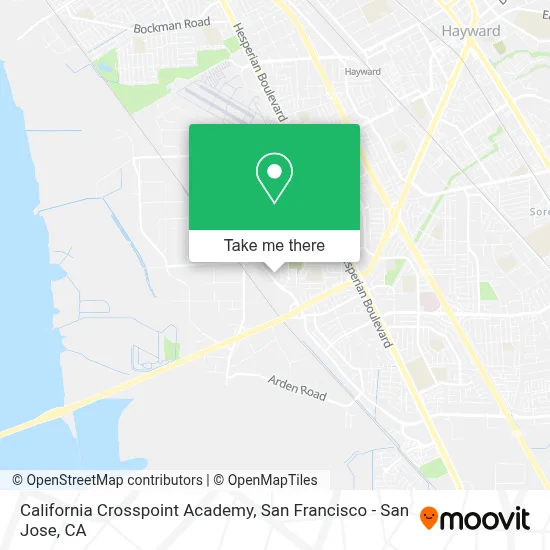 California Crosspoint Academy map