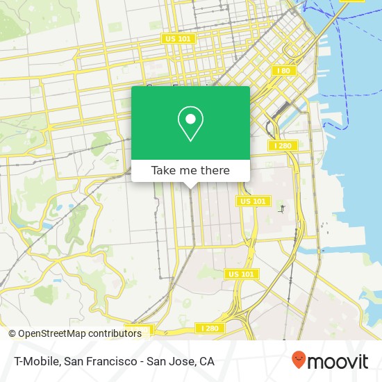 T-Mobile map