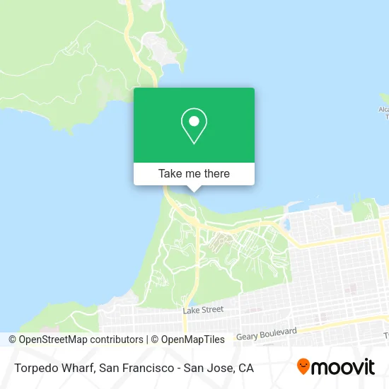 Mapa de Torpedo Wharf