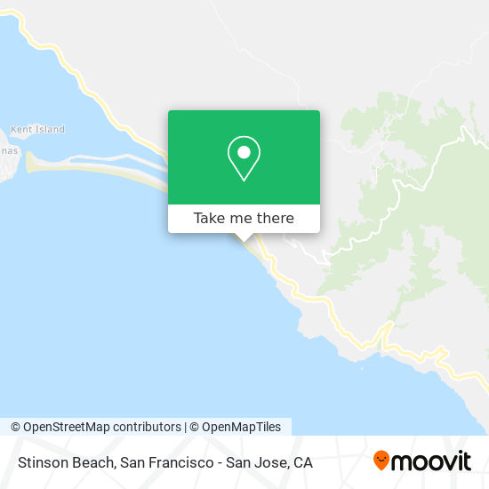 Stinson Beach map