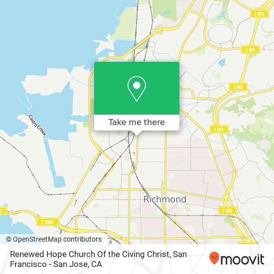 Mapa de Renewed Hope Church Of the Civing Christ