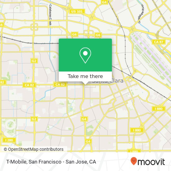 T-Mobile map