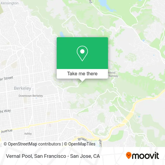 Mapa de Vernal Pool