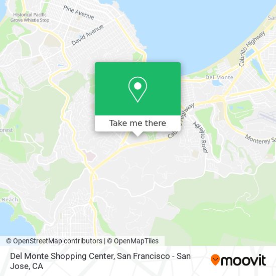 Del Monte Shopping Center Map How To Get To Del Monte Shopping Center In San Francisco - San Jose, Ca By  Bus?